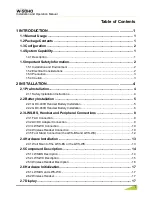 Preview for 4 page of LG-Ericsson W-Soho Installation And Operation Manual