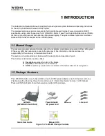 Preview for 7 page of LG-Ericsson W-Soho Installation And Operation Manual