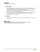 Preview for 11 page of LG-Ericsson W-Soho Installation And Operation Manual