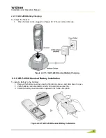 Preview for 14 page of LG-Ericsson W-Soho Installation And Operation Manual