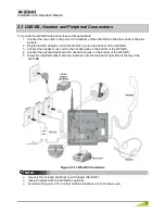 Preview for 16 page of LG-Ericsson W-Soho Installation And Operation Manual