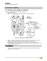 Preview for 21 page of LG-Ericsson W-Soho Installation And Operation Manual