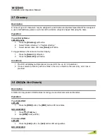 Preview for 43 page of LG-Ericsson W-Soho Installation And Operation Manual