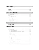 Preview for 3 page of LG Industrial Systems GLOFA GM6 Series User Manual