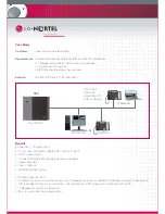 Preview for 4 page of LG-Nortel 300 Series Product Overview