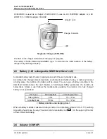 Preview for 8 page of LG-Nortel Aria 130 User Manual