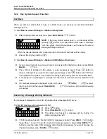 Preview for 27 page of LG-Nortel Aria 130 User Manual