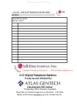 Preview for 54 page of LG-Nortel Aria-24IP User Manual