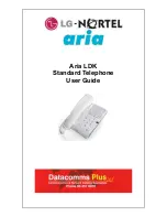 LG-Nortel Aria LDK User Manual preview