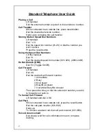 Preview for 2 page of LG-Nortel Aria LDK User Manual