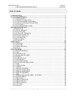 Preview for 4 page of LG-Nortel ARIA SOHO Feature Description And Operation Manual