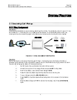 Preview for 8 page of LG-Nortel ARIA SOHO Feature Description And Operation Manual