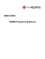 Preview for 144 page of LG-Nortel ARIA SOHO Feature Description And Operation Manual