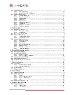 Preview for 3 page of LG-Nortel IP Phone 1535 User Manual