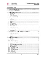 Preview for 4 page of LG-Nortel IP8840 User Manual