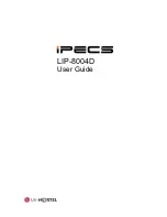 Preview for 1 page of LG-Nortel iPECS LIP-8004D User Manual