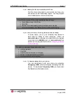 Preview for 22 page of LG-Nortel iPECS LIP-8004D User Manual