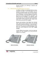 Preview for 8 page of LG-Nortel iPecs LIP-8012D User Manual