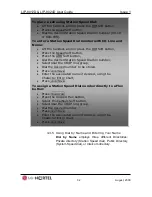 Preview for 38 page of LG-Nortel iPecs LIP-8012D User Manual