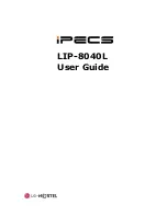 LG-Nortel iPECS LIP-8040L User Manual preview