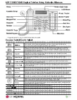 Preview for 6 page of LG-Nortel LDP-7016D Quick Manual