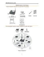 Preview for 3 page of LG-Nortel LWS-BS Quick User Manual