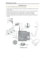 Preview for 4 page of LG-Nortel LWS-BS Quick User Manual