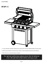 Preview for 25 page of LG OUTDOOR LGSGM45BL Operating Manual