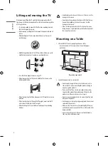 Preview for 6 page of LG SIGNATURE 49SM8000PSA Owner'S Manual