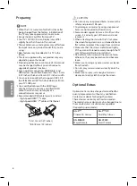 Preview for 6 page of LG SIGNATURE OLED55B6P Safety And Reference