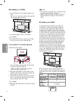 Preview for 8 page of LG SIGNATURE OLED55B6P Safety And Reference