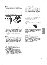 Preview for 9 page of LG SIGNATURE OLED55B6P Safety And Reference