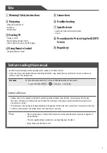 Preview for 3 page of LG SIGNATURE OLED65R1PUA Safety And Reference