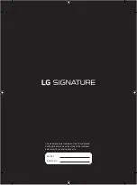 Preview for 18 page of LG SIGNATURE OLED65W8PDA Safety And Reference