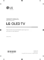 LG SIGNATURE OLED65WXPUA Owner'S Manual preview