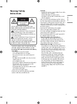 Preview for 3 page of LG SIGNATURE OLED77ZX Series Safety And Reference