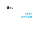 Preview for 6 page of LG 1150 User Manual