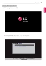 Preview for 209 page of LG 13Z990 Series Easy Manual