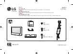 LG 15LT766A Easy Setup Manual preview