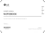 LG 15Z90Q Series Owner'S Manual preview