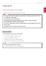 Preview for 87 page of LG 15Z995 Series Easy Manual