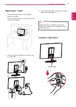 Preview for 11 page of LG 16M38A Owner'S Manual