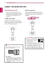 Preview for 14 page of LG 16M38A Owner'S Manual