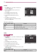 Preview for 22 page of LG 16M38A Owner'S Manual