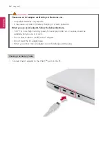 Preview for 92 page of LG 17Z95P Series Manual