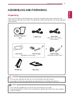 Preview for 4 page of LG 19EN33T Owner'S Manual