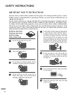 Preview for 4 page of LG 19LC2D Owner'S Manual