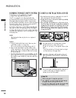 Preview for 12 page of LG 19LD310 Owner'S Manual