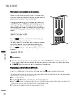 Preview for 54 page of LG 19LD310 Owner'S Manual