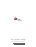 Preview for 62 page of LG 19LD310 Owner'S Manual